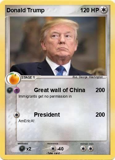 Pokemon Donald Trump