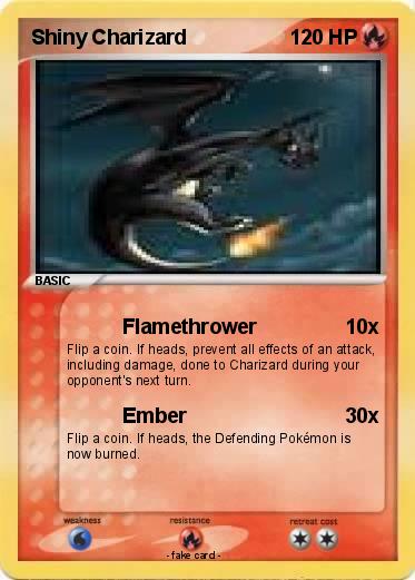 Pokemon Shiny Charizard