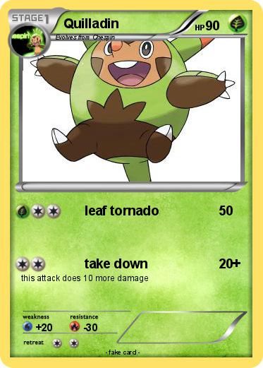 Pokemon Quilladin