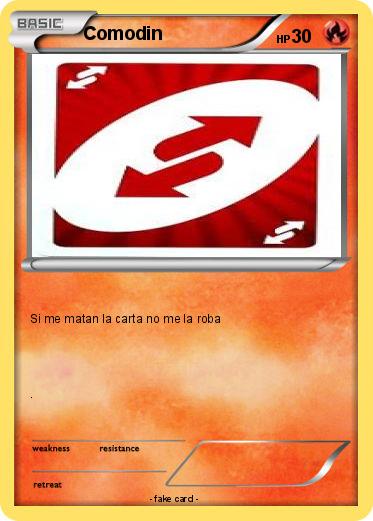 Pokemon Comodin