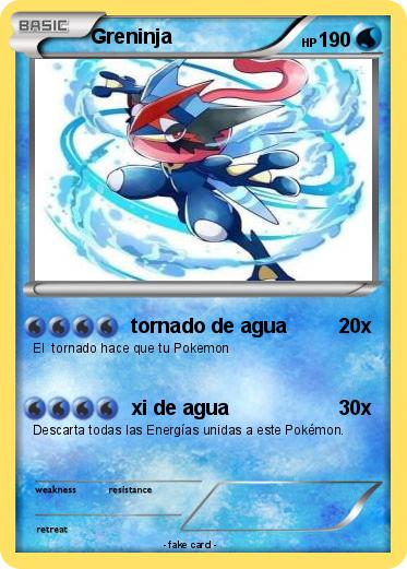 Pokemon Greninja