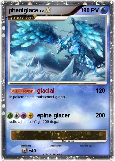 Pokemon pheniglace