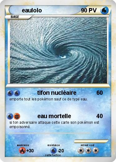 Pokemon eaulolo