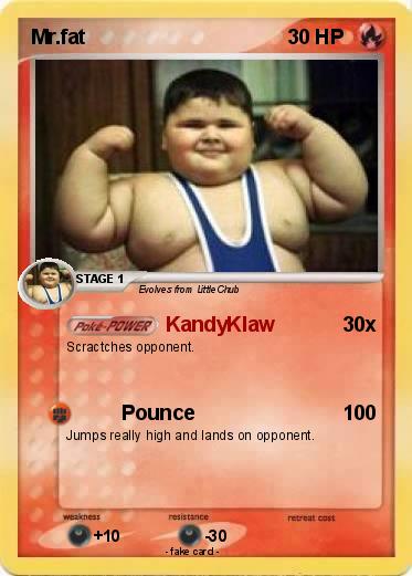 Pokemon Mr.fat