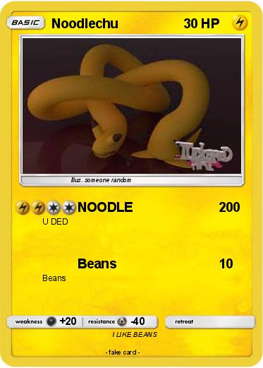 Pokemon Noodlechu