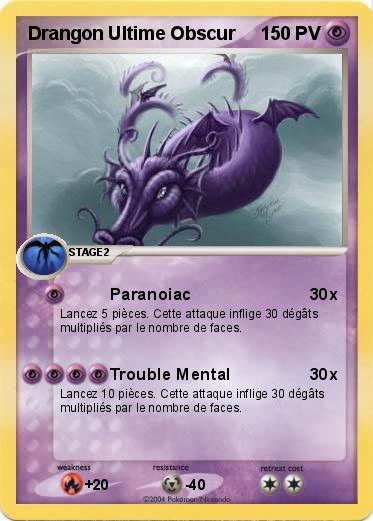 Pokemon Drangon Ultime Obscur