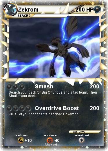 Pokemon Zekrom
