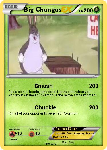 Pokemon Big Chungus