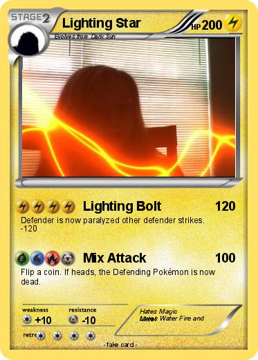 Pokemon Lighting Star
