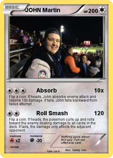 Pokemon JOHN Martin