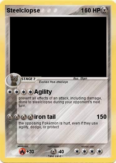 Pokemon Steelclopse