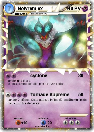 Pokemon Noivrem ex
