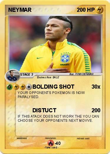 Pokemon NEYMAR