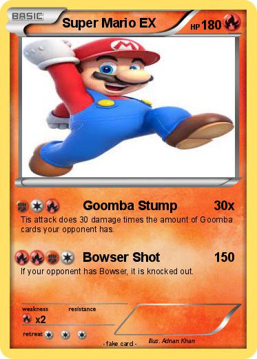 Pokemon Super Mario EX