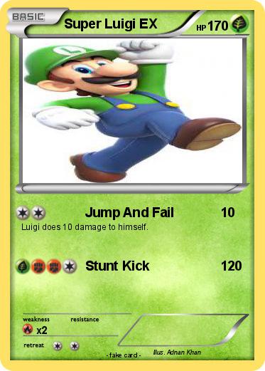Pokemon Super Luigi EX