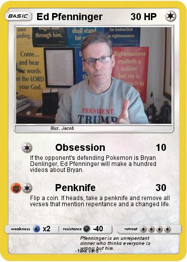 Pokemon Ed Pfenninger