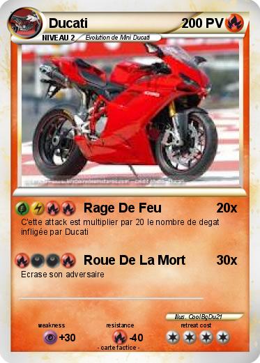 Pokemon Ducati