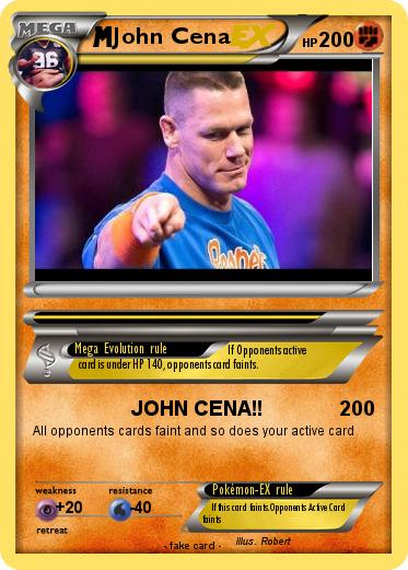 Pokemon John Cena