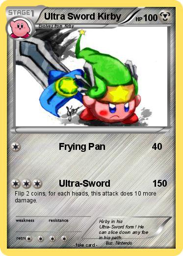 Pokemon Ultra Sword Kirby