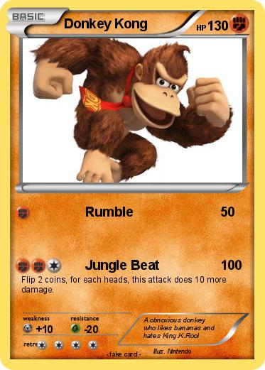 Pokemon Donkey Kong