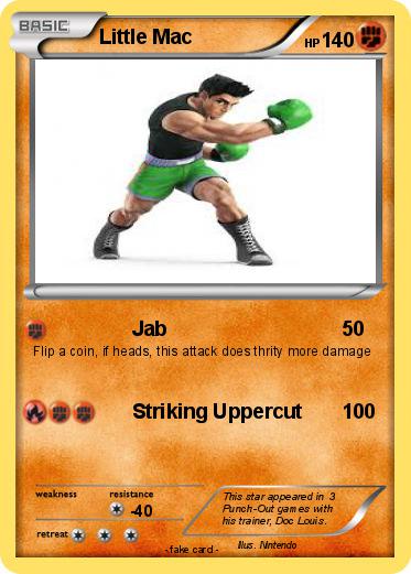 Pokemon Little Mac