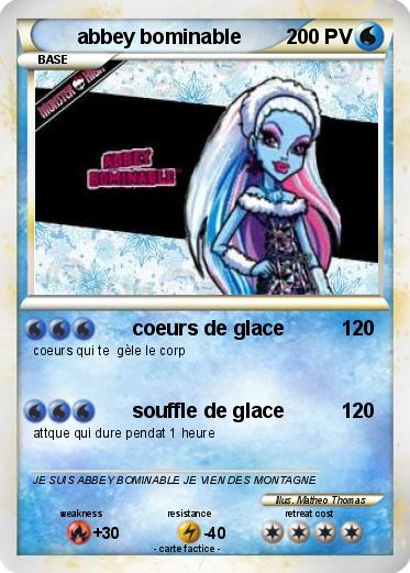 Pokemon abbey bominable