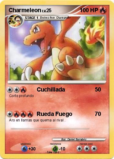 Pokemon Charmeleon