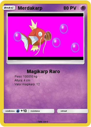 Pokemon Merdakarp