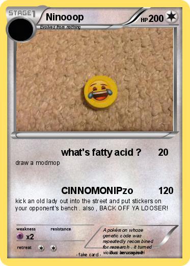 Pokemon Ninooop