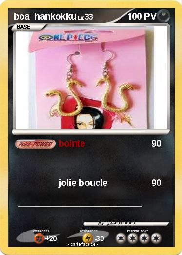 Pokemon boa  hankokku