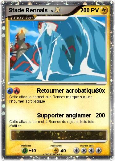 Pokemon Stade Rennais