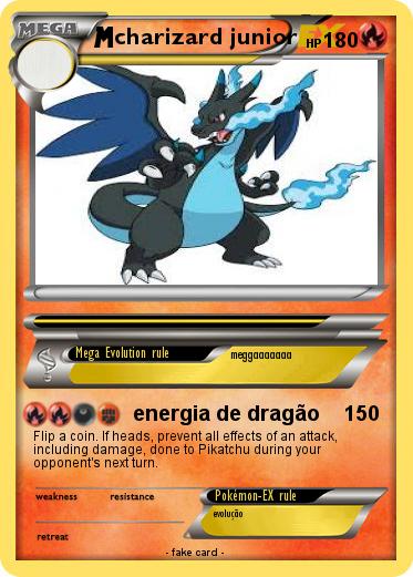 Pokemon charizard junior