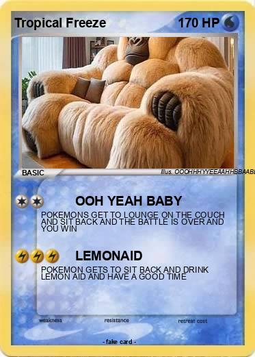 Pokemon Tropical Freeze