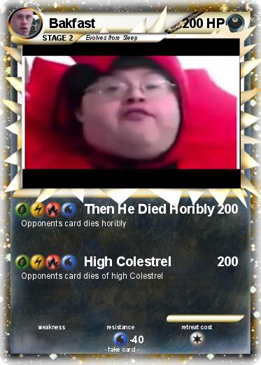 Pokemon Bakfast