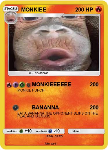 Pokemon MONKIEE