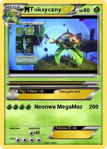 Pokemon Toksyczny