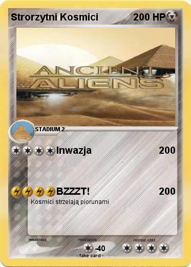 Pokemon Strorzytni Kosmici
