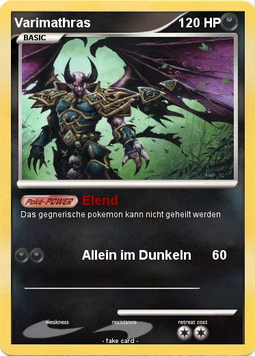 Pokemon Varimathras