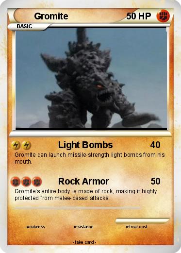 Pokemon Gromite