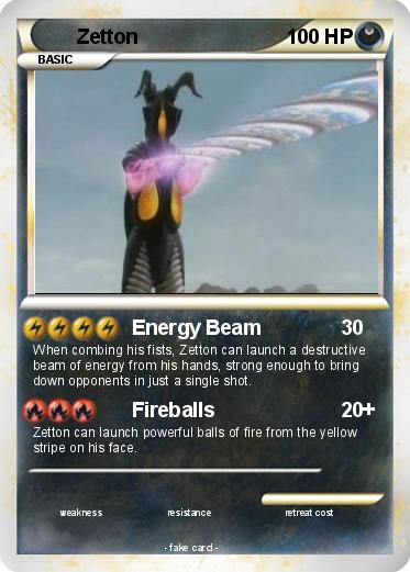 Pokemon Zetton