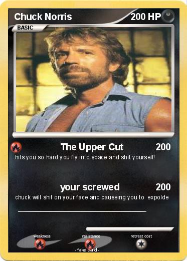 Pokemon Chuck Norris