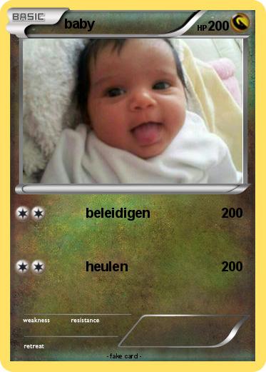 Pokemon baby