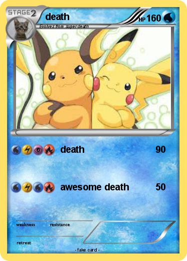 Pokemon death