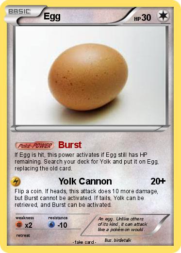 Pokemon Egg