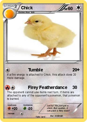 Pokemon Chick
