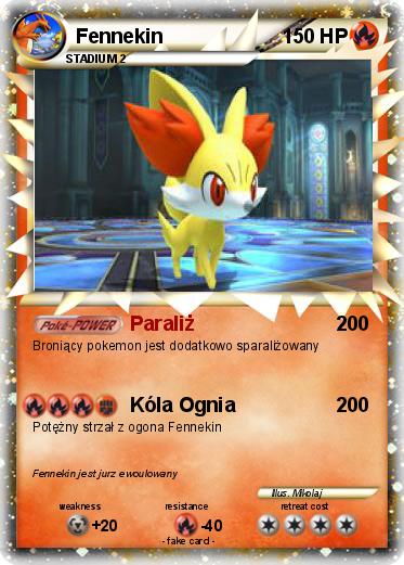 Pokemon Fennekin