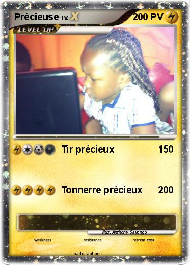 Pokemon Précieuse