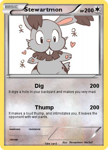 Pokemon Stewartmon