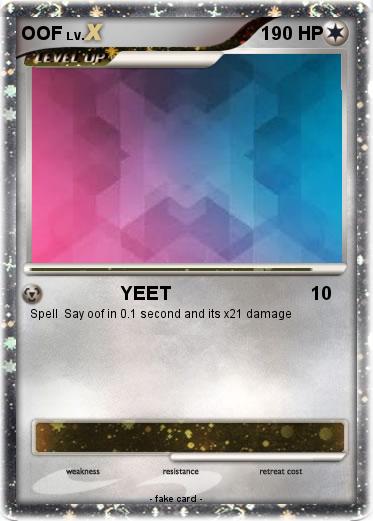 Pokemon OOF