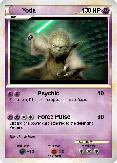 Pokemon Yoda